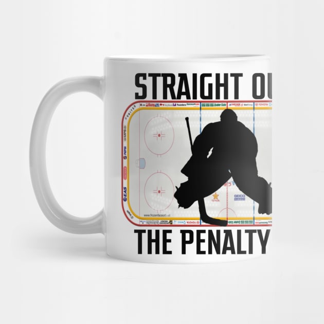 Straight Outta The Penalty Box by Titou design